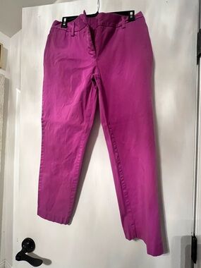 Worthington Magenta Women's Slim Ankle Pants